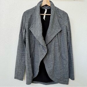 Lulu Lemon Grey Jacket